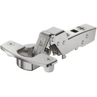 Charnière Sensys de 110° avec amortissement intégré (Sensys 8645i) nickelée, rentrant - HETTICH - 9073610