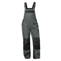 Salopette Bolton, Taille 52, gris/noir