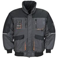 Gilet de Pilote pour Homme 4629, Taille S, gris foncé