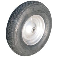 Roue nylon.Axe400 x 100 mm