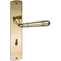 Poignée porte BB,Maybach S avec plaque longue ,Mess. pol.