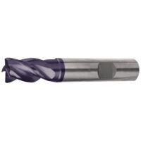 Fraises en carbure monobloc D6527K VA VHM8,00mm TiALN Guhring