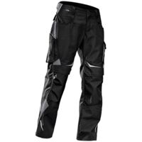 KÜBLER Workwear Pantalon, Anthracite/Noir, 94 Femme