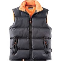 Gilet de travail 30289, noir,Taille S