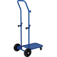 Chariot pour b. 60kg conteneur 25x416x1014mm Pressol