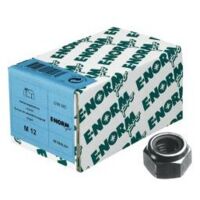Ecrou DIN 985 8 HDG M12 HP E-NORMpro (Par 200)