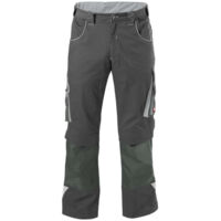 Pantalon de travail Homme FORTIS 24, DarkGrey/lightgrey,Gr.28
