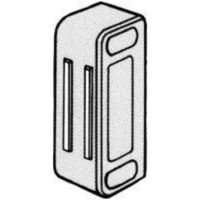 Fermeture aimantée Nr.10 80 40 blanc Raly 4 4Kg (Par 20)