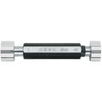 Tampon lisse DIN2245H7 27mm LMW