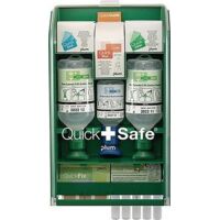 Boîte QuickSafe Complete remplie et protégée contre la poussière PLUM
