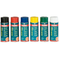 Spray couleur mat 400 ml brun chocolat