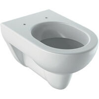 Cuvette WC suspendu Geberit Renova, 54cm, Blanc