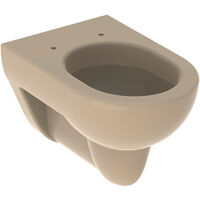 WC à fond creux Geberit RENOVA suspendu 4,5 / 6 l Bahama beige