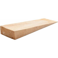 Cales en bois dur 180x60x24 mm – Lot de 200 – Pour chantiers humides et espaces confinés – Coups nets sans éclat – Schmidt