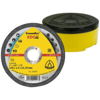 Klingspor EDGE Special 355380 Disque à tronçonner 115 mm 25 pc(s) acier inoxydable, acier, aluminium