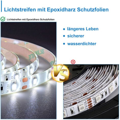 Badspiegel mit Beleuchtung LED Badezimmer Rund Spiegel Kaltweiß 6000k Wandspiegel mit Touchschalter 60x60cm