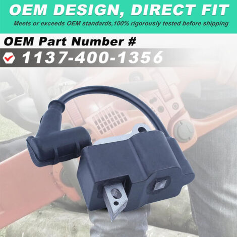 Bobine D'Allumage Cancanle Pour Stihl MS192T/MS192TC - Pièce 1137400 1300