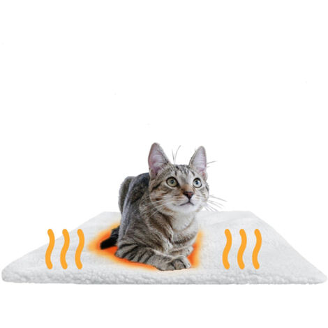 Couverture Auto-chauffante Pour Chats Et Chiens - Sans électricité, Fausse Fourrure Douce, Taille S/M/L