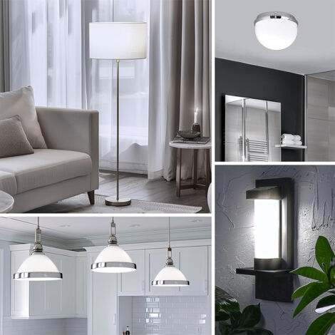 Lot de 4 ampoule  E27, ,ampoule led 1340LM, 16W ampoule LED Intérieur Équivalent 150W Lampe Halogène,Non-dimmable, Convient pour le Bureau, l'utilisation à la maison,Gros culot à vis E27 Maïs LED(6000