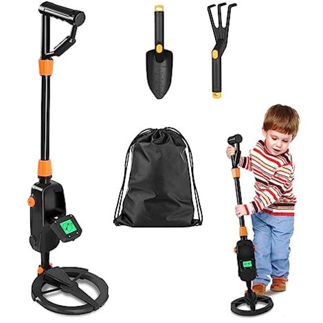 Metal Detector Per Bambini | Impermeabile Con Display LCD | Regalo Per Esploratori 3-10 Anni - Foto 2