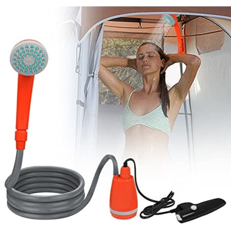 12V Irrigatore Da Giardino Doccia Da Campeggio Rondella Per Auto Portatile Doccia Per Auto Pompa Elettrica Ad Alta Pressione Esterna 90187426