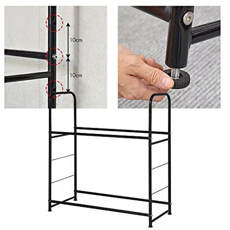 VEVOR Supporto Per Pneumatici Per Cerchioni 225 Mm 4 Pneumatici Portata - Foto 10