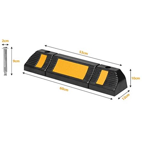 Fermacorda A Pulsante (Doppio Foro) – 10 Pezzi – Plastica Nera 4mm – Ganzoo - 2
