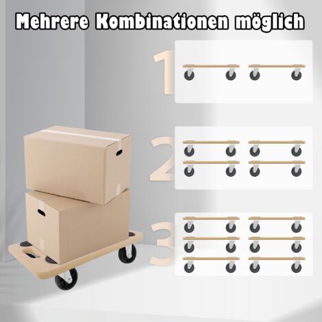 Set 8 Ruote A Sfera Per Mobili - Capacità 10kg L'una, Rotazione 360°, Facile Installazione | Ideali Per Spostare Divani E Scaffali - Foto 4