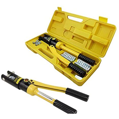 VEVOR Pinza Crimpatrice Idraulica V12-28 Mm A TH 16-32 Mm, Tubi - 9