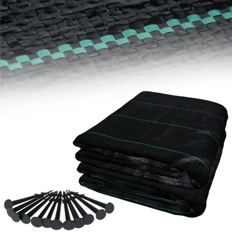 VEVOR Pp Tessuto Per Barriera Anti-erbacce 3 * 250 Ft Tappetino Per Il Controllo Delle Erbacce Resistente 90792277 - Foto 5