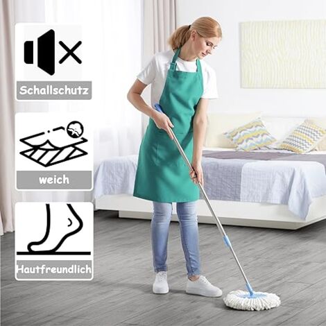 Pavimento In PVC Autoadesivo - Facile Da Installare, Antiscivolo E Impermeabile! - Foto 7