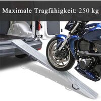 Rampe In Alluminio Curve 2 Mt - 1000 Kg - Action Srl - Foto 11