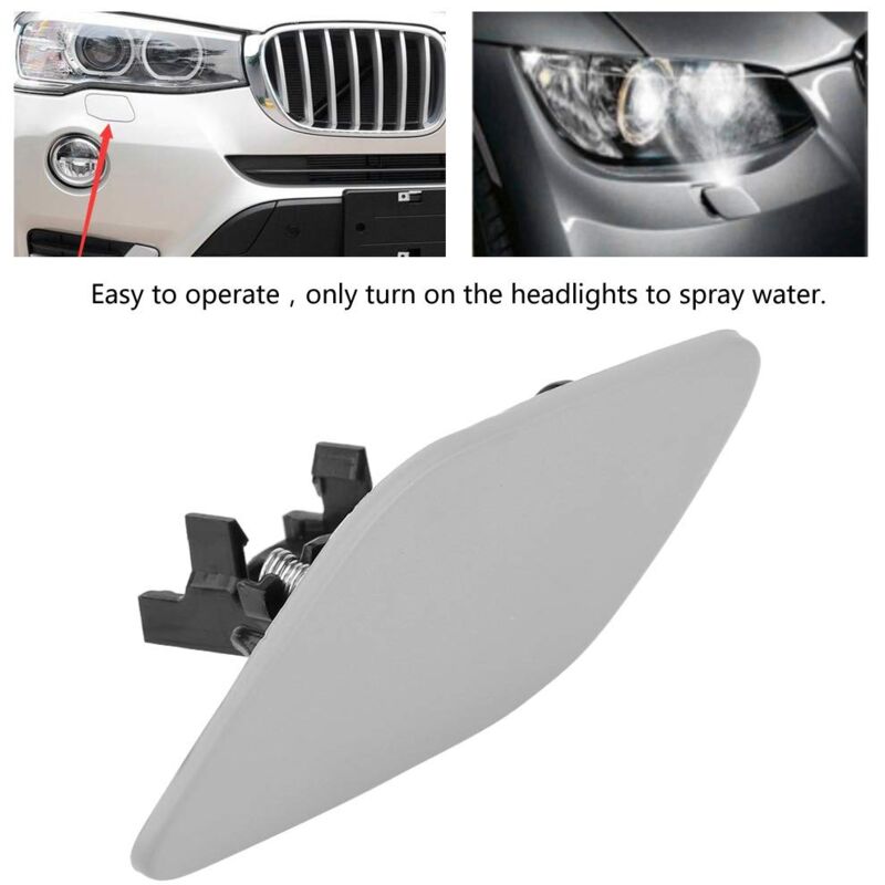 Golf 7 Scheinwerfer LST Spritzdüse Scheinwerferreinigung Abdeckung Rechts 3er E46 Touring Limo 01-05 Bmw E46