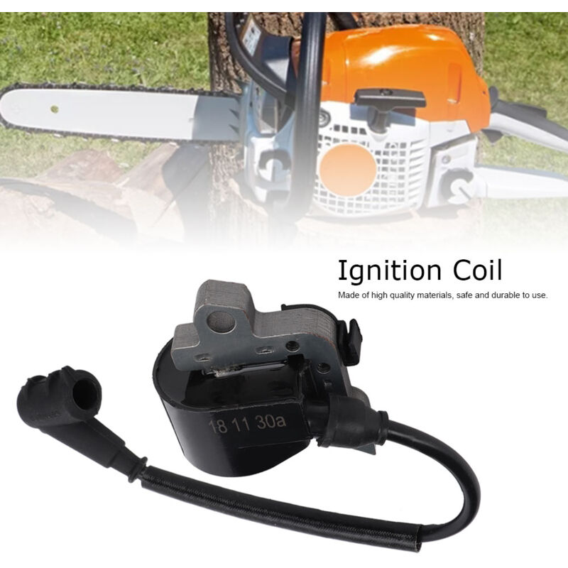 Zündspule Für Kettensäge – Passend Für Stihl MS210, MS230, MS250 – Inkl. 3 Kabeln