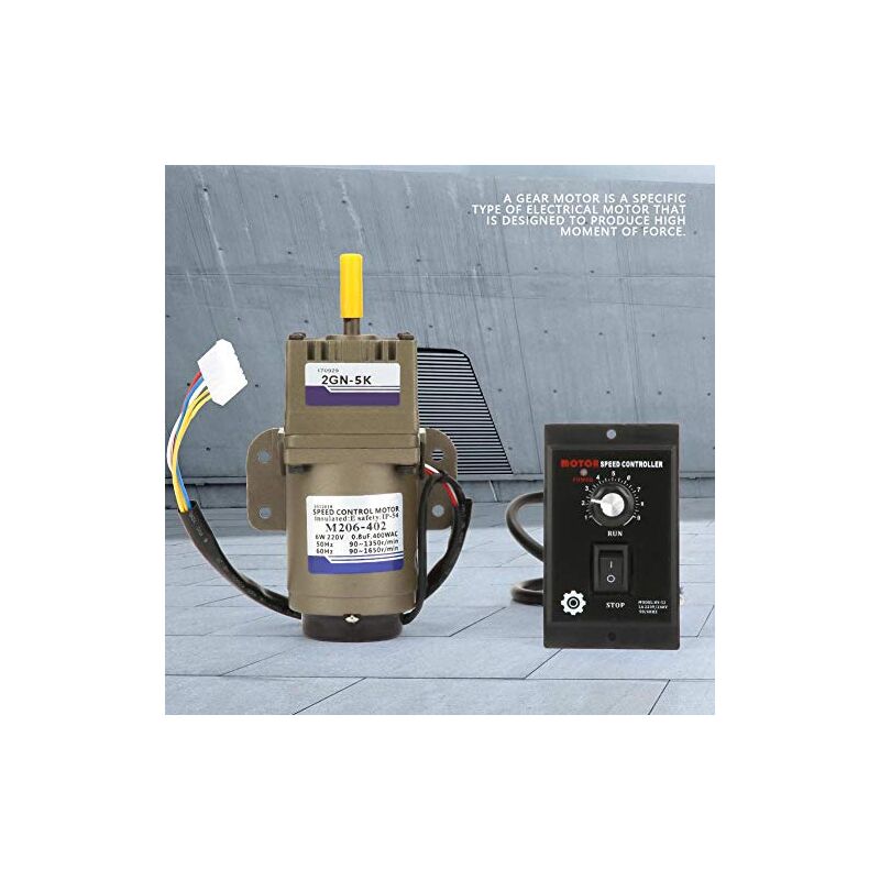 Asynchrone één-fase motor - Minimotor Aandrijftechniek