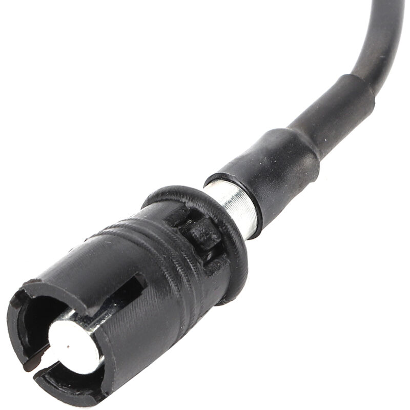 Eightwood Autoradio Antenne FM Antenne Radio magnetische Befestigung Antenne FM 3m Kabel RG174 DIN Buchse auf ISO Adapter für Autos Radio LKWs Universal MEHRWEG