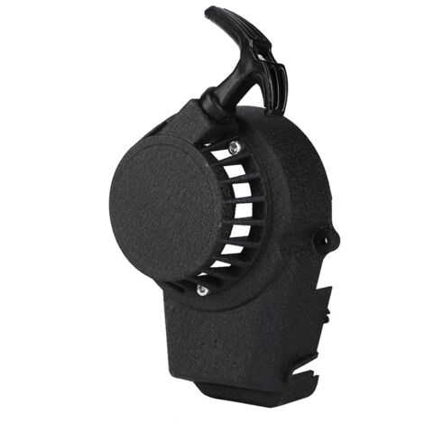 Ej.Life Pull Starter, 49CC Motorrad Motor Pull Starter für Mini Dirt Bike Pocket Bike ATV A