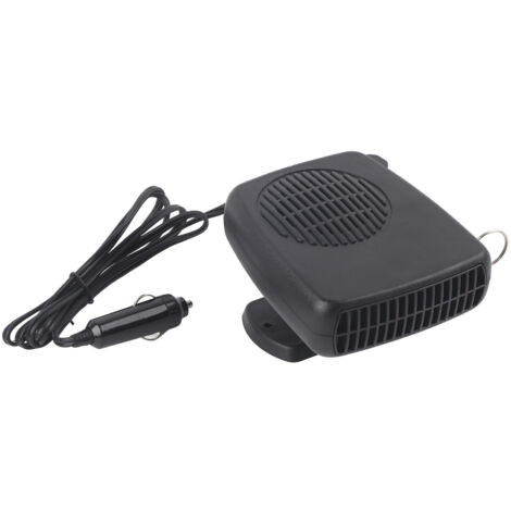 Ej.Life Auto Heizung, 12 V 200W Auto Standheizung Tragbare 2 in 1 Keramik Heizung Heizung Fan Defroster Demister Universal für die meisten Auto A
