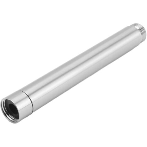 Edelstahl-Duschverlängerungsarm 35 Cm – Verstellbar, Elegant, Einfach Zu Montieren