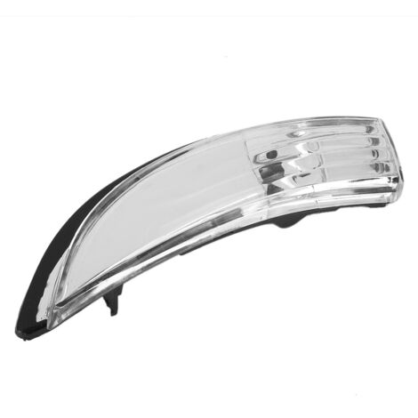 Ej.Life Außenspiegel Blinkerglas Klar Passend für Ford Fiesta MK7/MK7.5 2009-2017 (Linke Seite)Spiegelanzeige Linsenabdeckung Türflügel Spiegelanzeige Linse Anzeigelinse Rückspiegel Rückblende Linse R