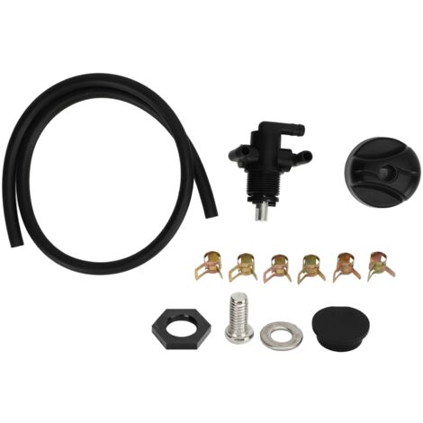 Ej.Life Haofy 3-Wege-Benzinhahn-Tank-Kraftstoff-Absperrventil-Schalter mit Kraftstoffleitung für Polaris ATV Sportsman 335 325 330 400 500 600 700. Tank-Kraftstoff-Absperrventil-Schalter A (1/5)
