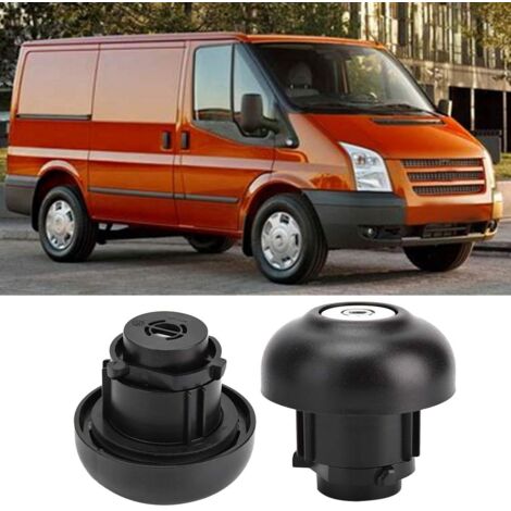 Ej.Life Kraftstofftankabdeckung, Tankdeckel Transit, Verschlussdeckel Tankdeckel für Schlüssel Fit Für Ford Transit 2006-2018 9C119K163Aa A