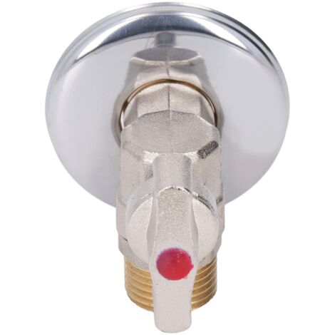 Gerades Absperrventil, 3/8 Zoll Kompression X 1/2 Zoll PEX, 1/4