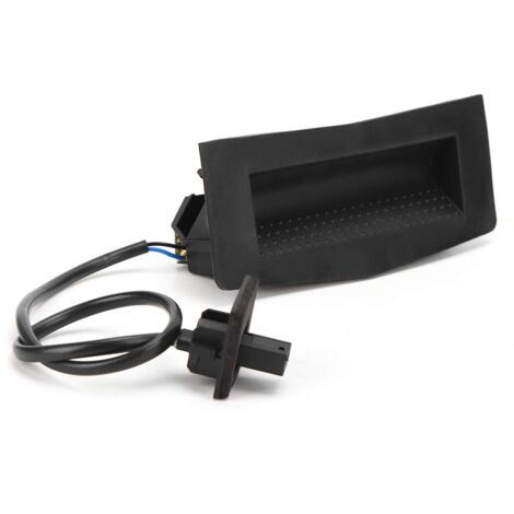 Kofferraumschalter Abdeckung Für Toyota & Lexus - Schwarzer Ersatz Mit Einbauset