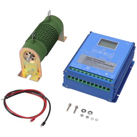 Ej.Life Wind-Solar-Hybrid-Controller, Solar-Energy-Controller MPPT-Boost-Laden Smart Multifunctional für Beleuchtungsgeräte (GPI-8060)
