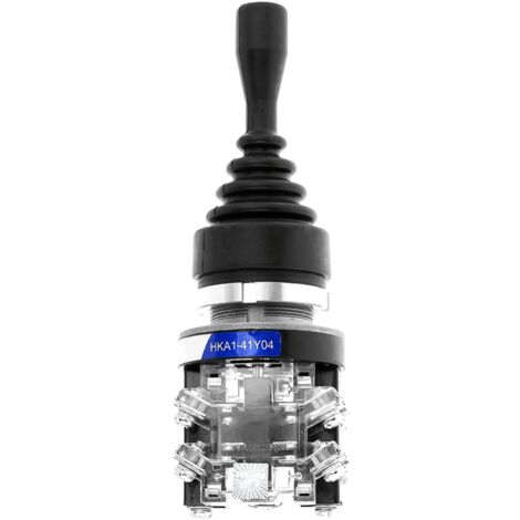 Ej.Life Joystick Schalter 4 Position 12V,Kontaktschalter,4-Wege-Schalter,Verbindung Schnittpunktpositionen,Joystick,Spring Ac 380V 15A 4 Position 4No Joy Stick Joystick Contro A (1/5)
