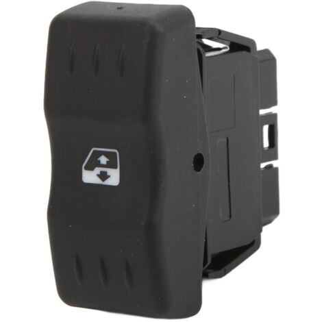 Ej.Life Auto Fensterheber Schalter, Auto-einzelner Elektrischer Fensterheberschalter, Fensterheber-Taste 6001546816 Plug-and-Play Ersatz für Dacia Logan 2004-2014 A (1/5)