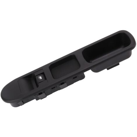 Ej.Life Fensterheberschalter, Fensterheberschalter Beifahrerseite 6490.HQ ABS Schwarz Sensitive für PEUGEOT 207 A (1/5)