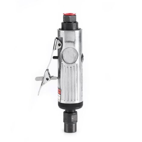 Ej.Life 1/4 '' Cut Off Air Pneumatische Winkelschleifmaschine Polierer Schleifen Reinigungswerkzeug(silver) A (1/5)