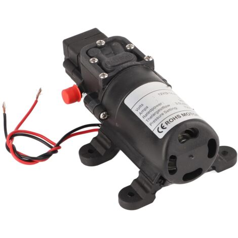 Ej.Life HochdruckMembranpumpe 12 V DC Frischwasserpumpe Intelligente